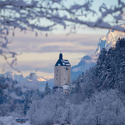 Winterwanderung zur Wallfahrtskirche Mariastein