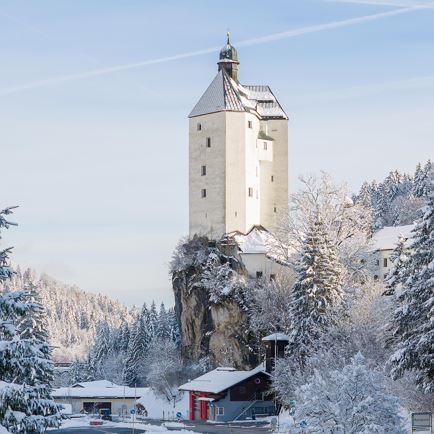 Winterwanderung zur Wallfahrtskirche Mariastein