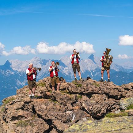 Aufg‘spuit & Aufg‘sungen - Auftakt zu den Wildseeweisen