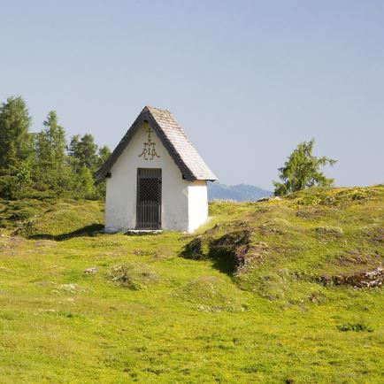 Mountain mass at the 'Durchkaseralm'