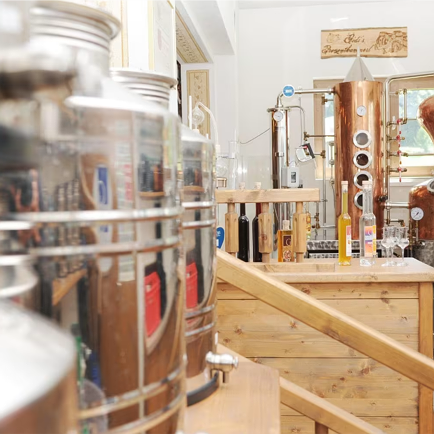 Brennereiführung mit Verkostung