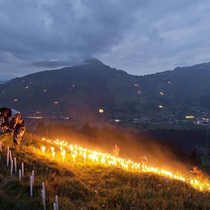 Bergleuchtfest Brixen im Thale