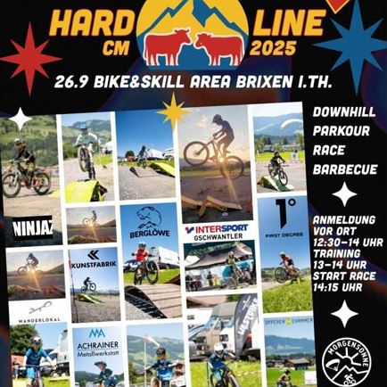 Downhill-Parkour-Rennen-
Clubmeisterschaft 2025