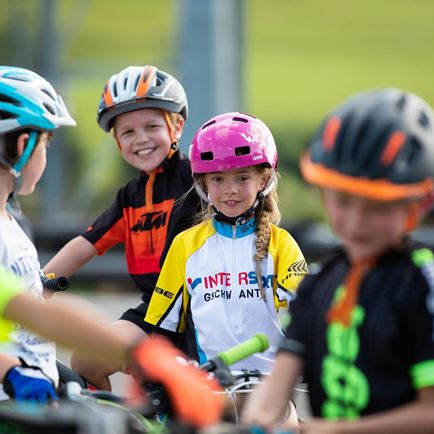 MTB-training voor kinderen 
