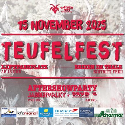 Teufelfest Brixen