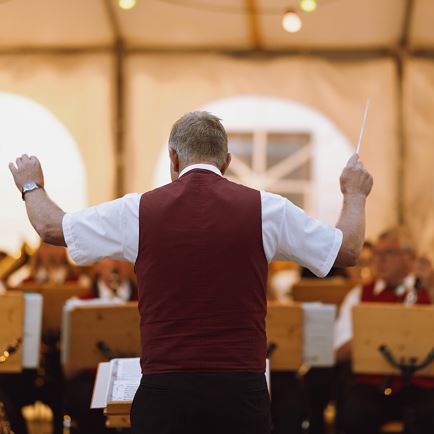 Concert of the Kelchsau brass band