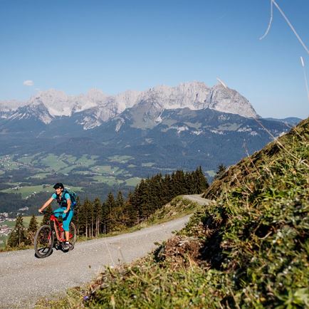 Guided bike tour 'Kitzbüheler Horn'