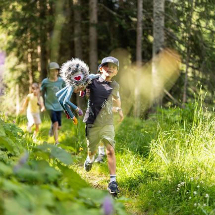 Family and children's programme: Discover nature with 'Spinnfried'