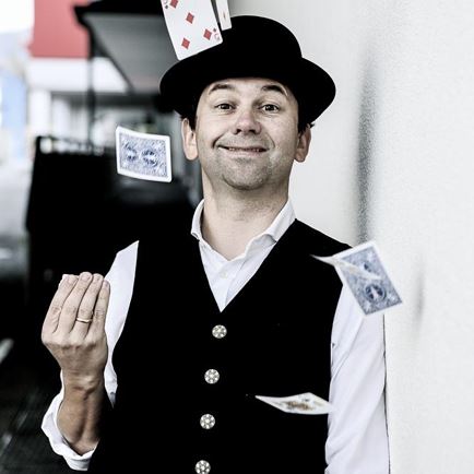 'Zaubershow mit Markus Gimbel' bei Timoks Family Festival