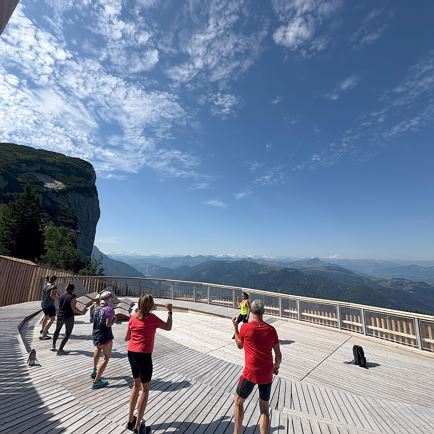 Fit with a view - Zumba in the open air