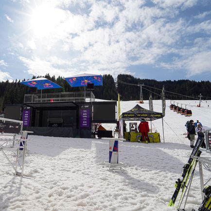 Freeride World Tour Fieberbrunn - supporting programm friday