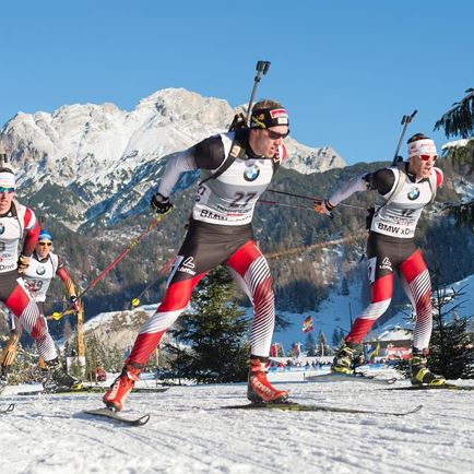 Austria Cup Biathlon Sprint 