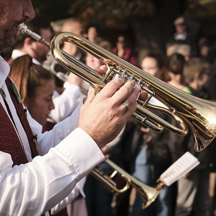 Frühschoppen 'Die Schlossberger'