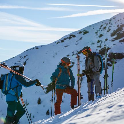 Guided Skitour - Skischule Alpin