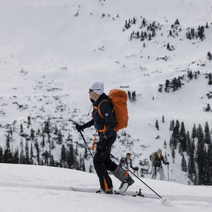Guided Skitour
