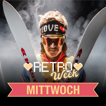 Retro Week - Wednesday