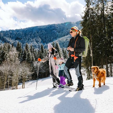 Snowshoe tour in Hopfgarten/Kelchsau