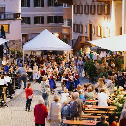 Summer night concert in Hopfgarten