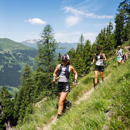 Trail Running Camp / Trail Running Workshop in Das Hohe Salve Sportresort