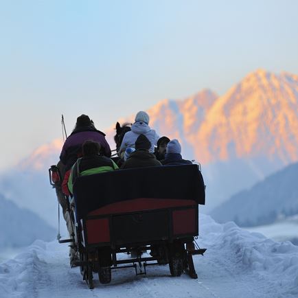 Fantastische rit met de paardenslee -  extra datum