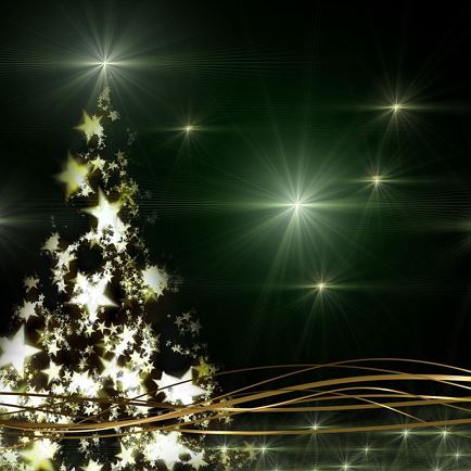 Christbaumversteigerung in Itter