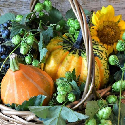 Erntedankfest in Itter
