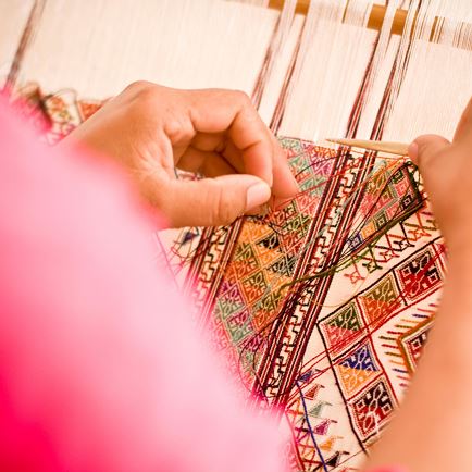 Kammweben - Altes Handwerk neu entdecken
