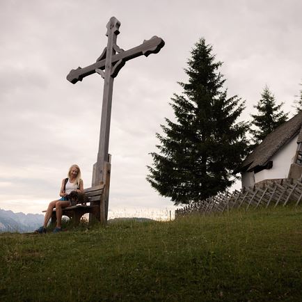 Sonnenaufgangswanderung zur KRAFTalm