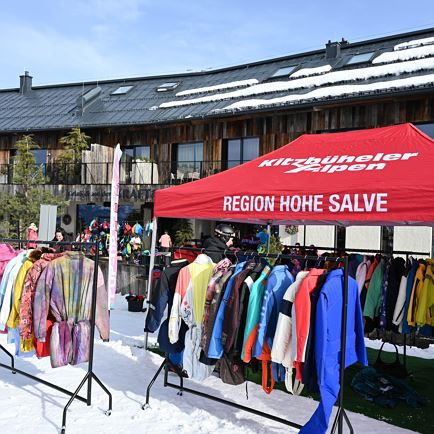 Two and a half Band at the KRAFTalm