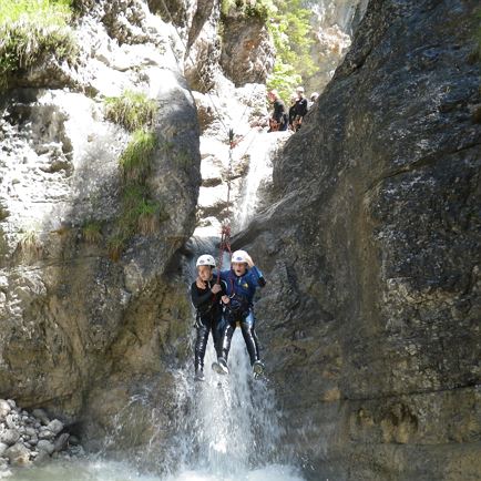 Youth programme:Family Canyoning | Friday