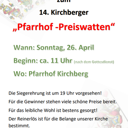 14. Kirchberger Pfarrhof-Preiswatten
