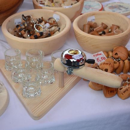 Alpenfestival met koeienrit in Kirchberg