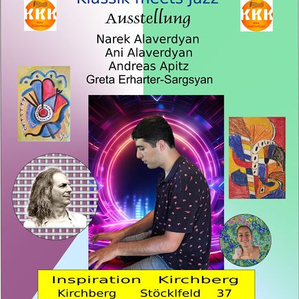 Gespielte Bilder -  Gemalte Musik Klassik meets Jazz