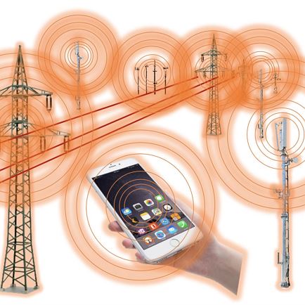 Gesund leben trotz Elektrosmog