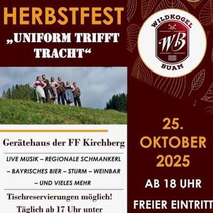 Herbstfest 2025 'Uniform trifft Tracht'