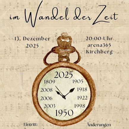 Anniversary Concert – 75 Years of the Brixental Music District