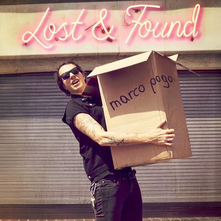 Marco Pogo: ,,Lost & Found'nid