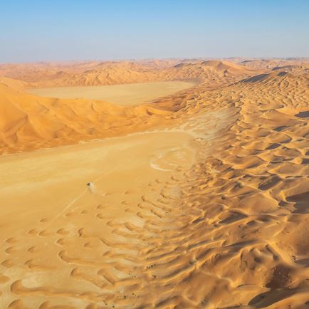 Multimediavortrag zur Expedition „Rub-al-Khali“