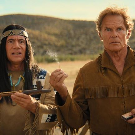 Open-Air Cinema  ‘The Canoe of Manitou
