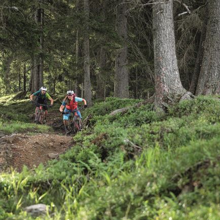 Ride&Learn for advanced Kirchberg Trail