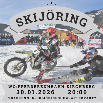 Skijoring  Kirchberg