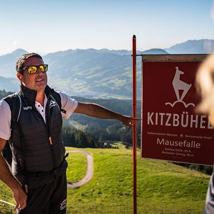 Streif Viewing - pure World Cup feeling