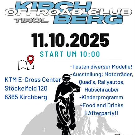 Tag der offenen Tür Kirchberg Offroad Club