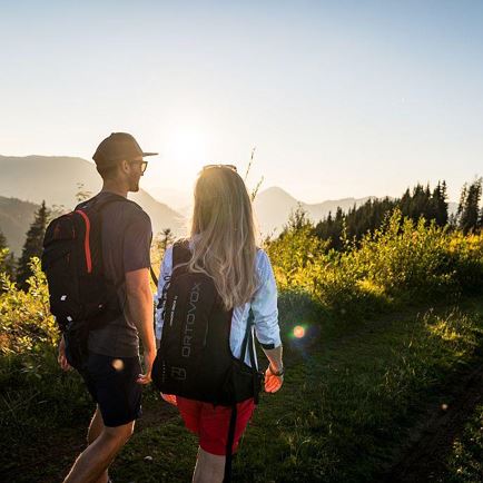Horngipfelfrühstück - Hike to the sunrise 