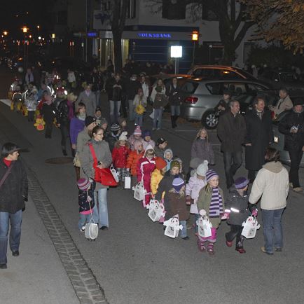 St. Martin celebration Kirchbichl