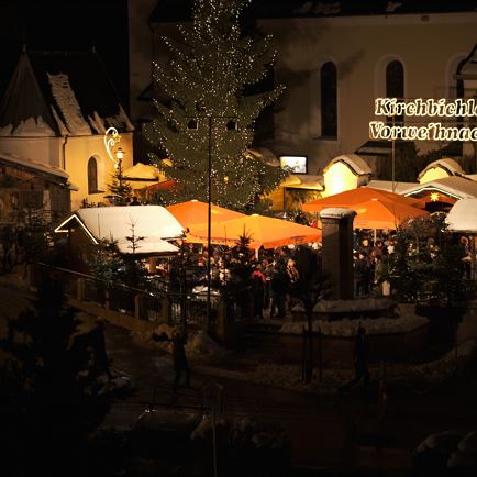 Pre-Christmas celebration in Kirchbichl