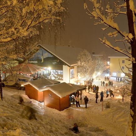 Pre-Christmas celebration in Kirchbichl