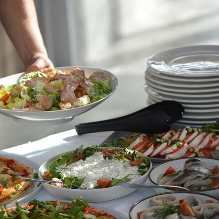 Mother's Day brunch at Gasthof Schroll