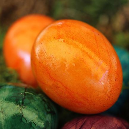 Easter egg rolling in Bruckhäusl