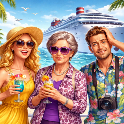 Volksbühne Kirchbichl: Kreuzfahrt mit Schwiegermutter